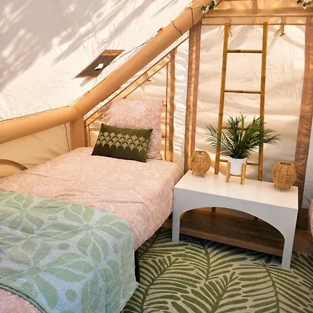 Lyxtält Glamping - Acces Sauna Et Jacuzzi A *